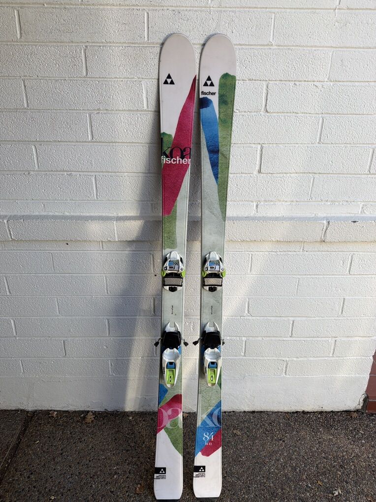 Fischer Koa84 Skis @167cm W/ Marker Squire Binding