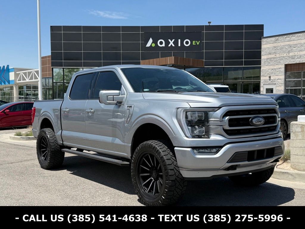 2022 Ford F-150 XLT