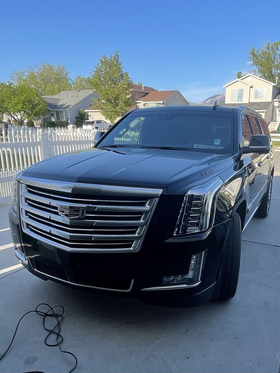 2016 Cadillac Escalade ESV Platinum Edition