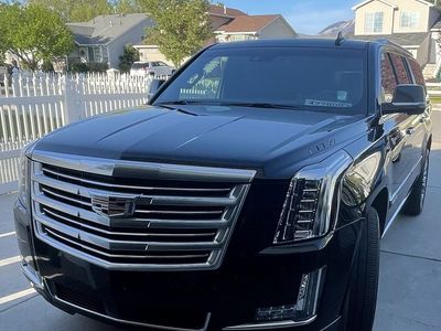 2016 Cadillac Escalade ESV Platinum Edition