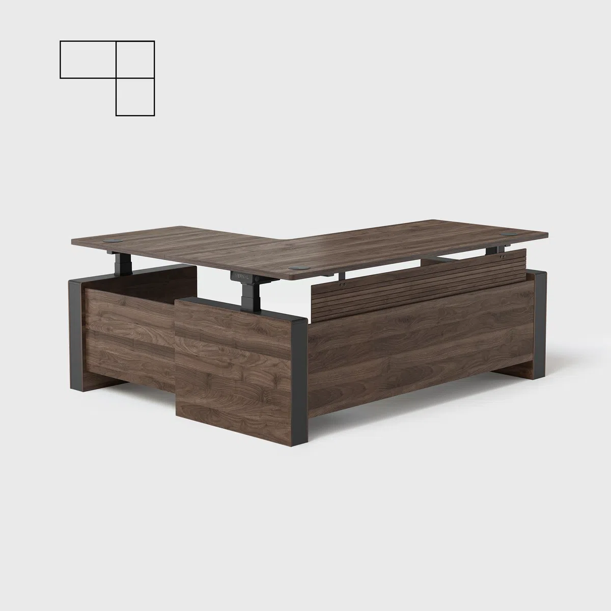 Perfect office desk