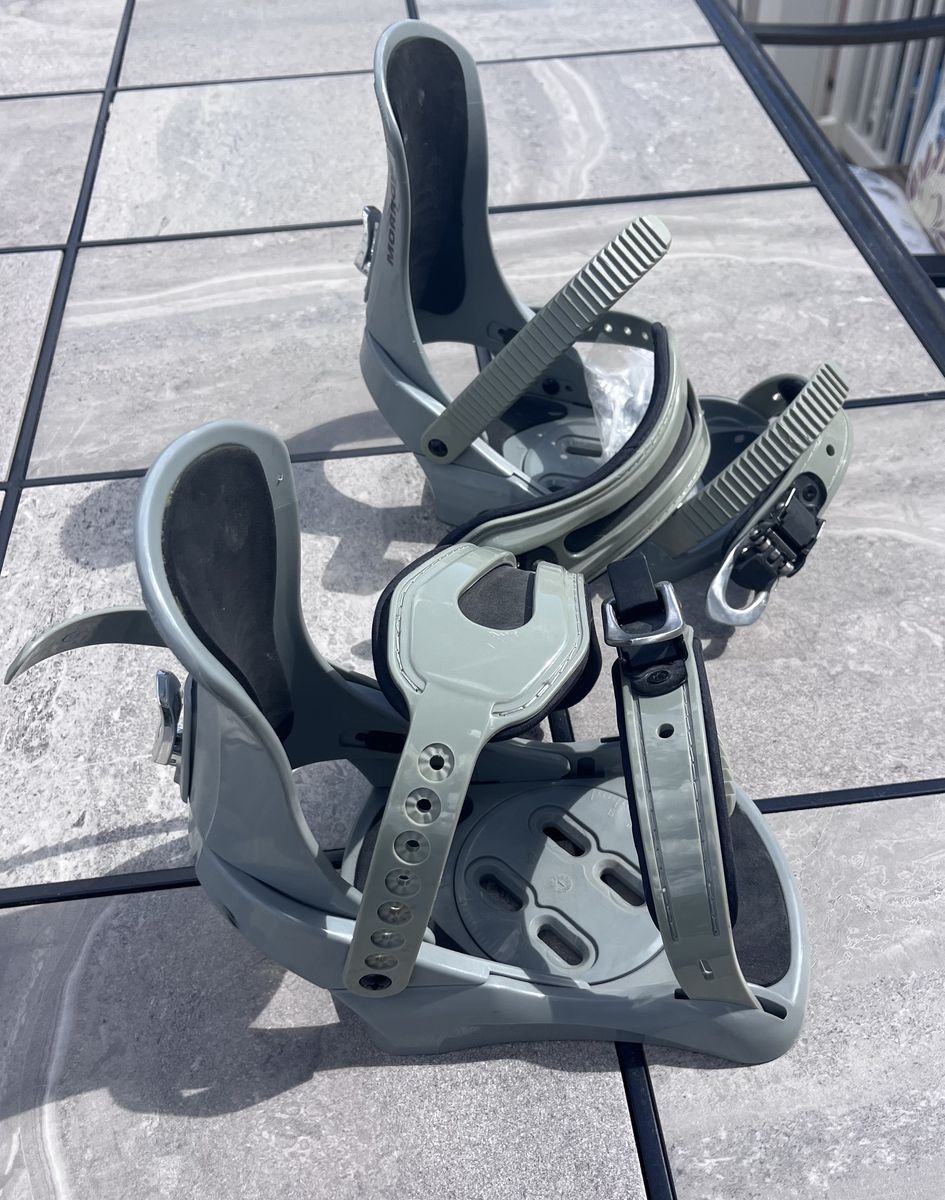 Adult Large Snowboard Bindings