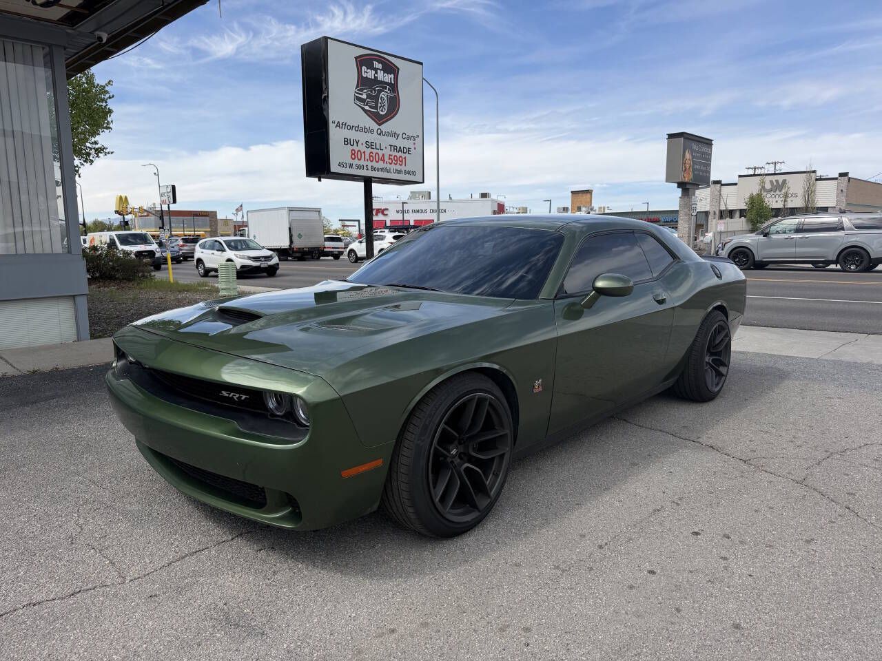 2022 Dodge Challenger R/T Scat Pack