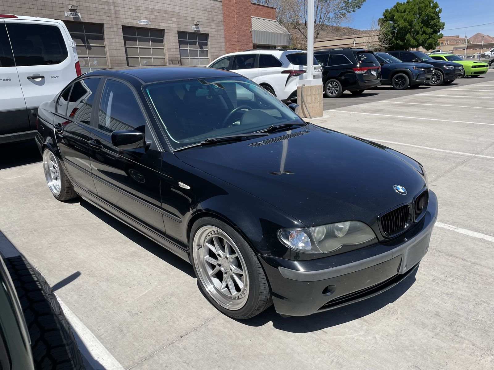 2002 BMW 3 Series 325i