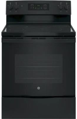 GE 30" Electric Range – Black – Good Condition