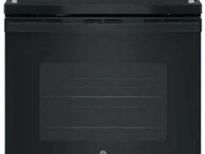 GE 30" Electric Range – Black – Good Condition