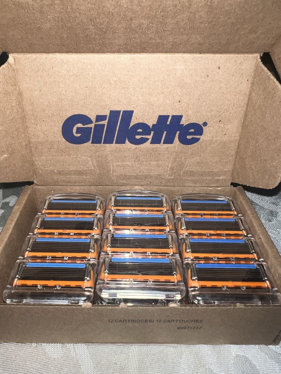 Gillette Razor Blades 24 Cartridges Box
