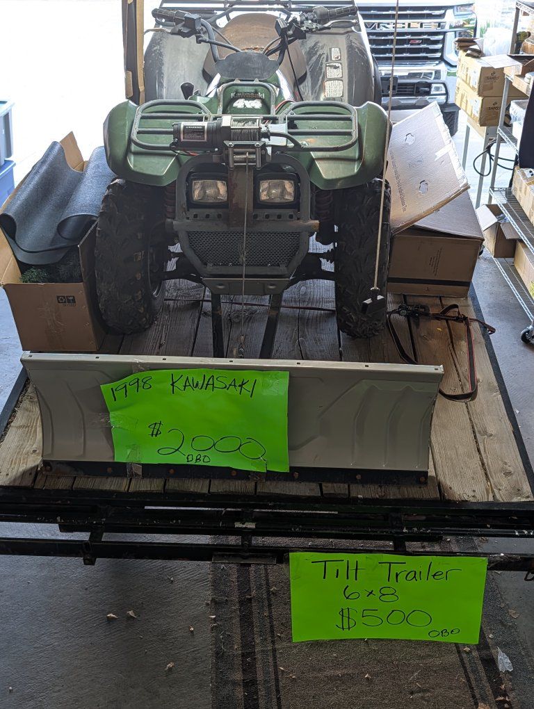 1998 Kawasaki Prairie 400
