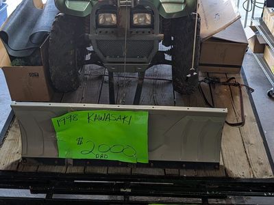 1998 Kawasaki Prairie 400