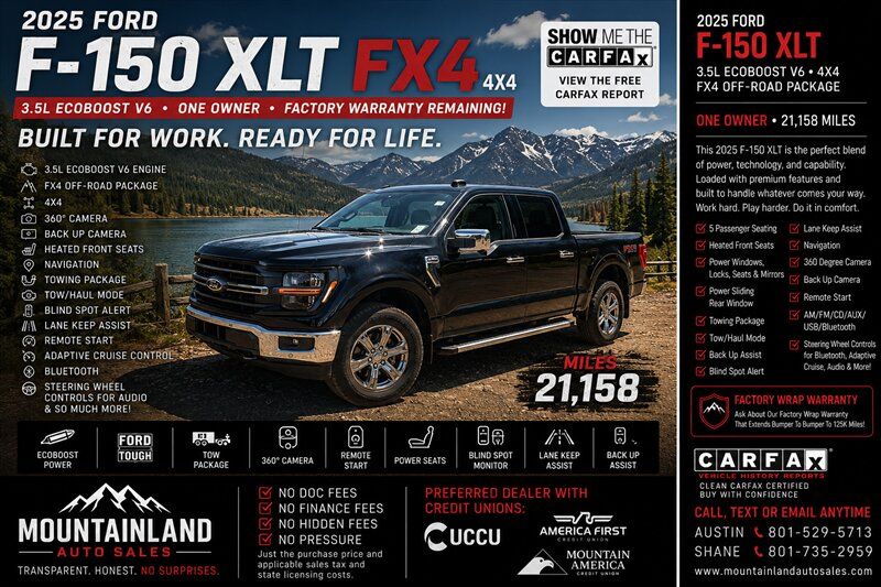 2025 Ford F-150 XLT