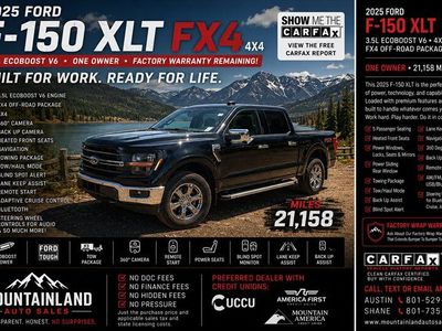 2025 Ford F-150 XLT