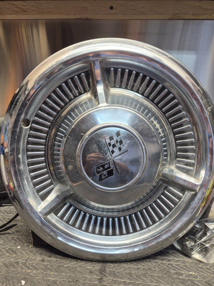 Hubcap for vintage corvette, impala