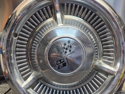 Hubcap for vintage corvette, impala