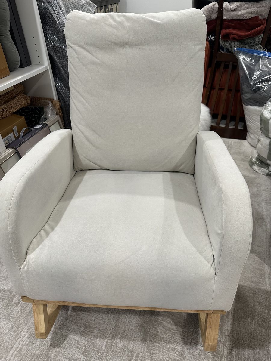 Padded Rocking Chair