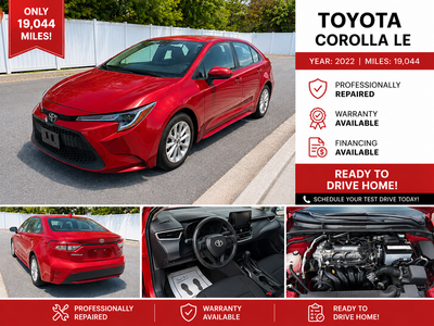 2022 Toyota Corolla LE