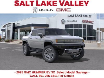 2025 GMC Hummer EV 3X