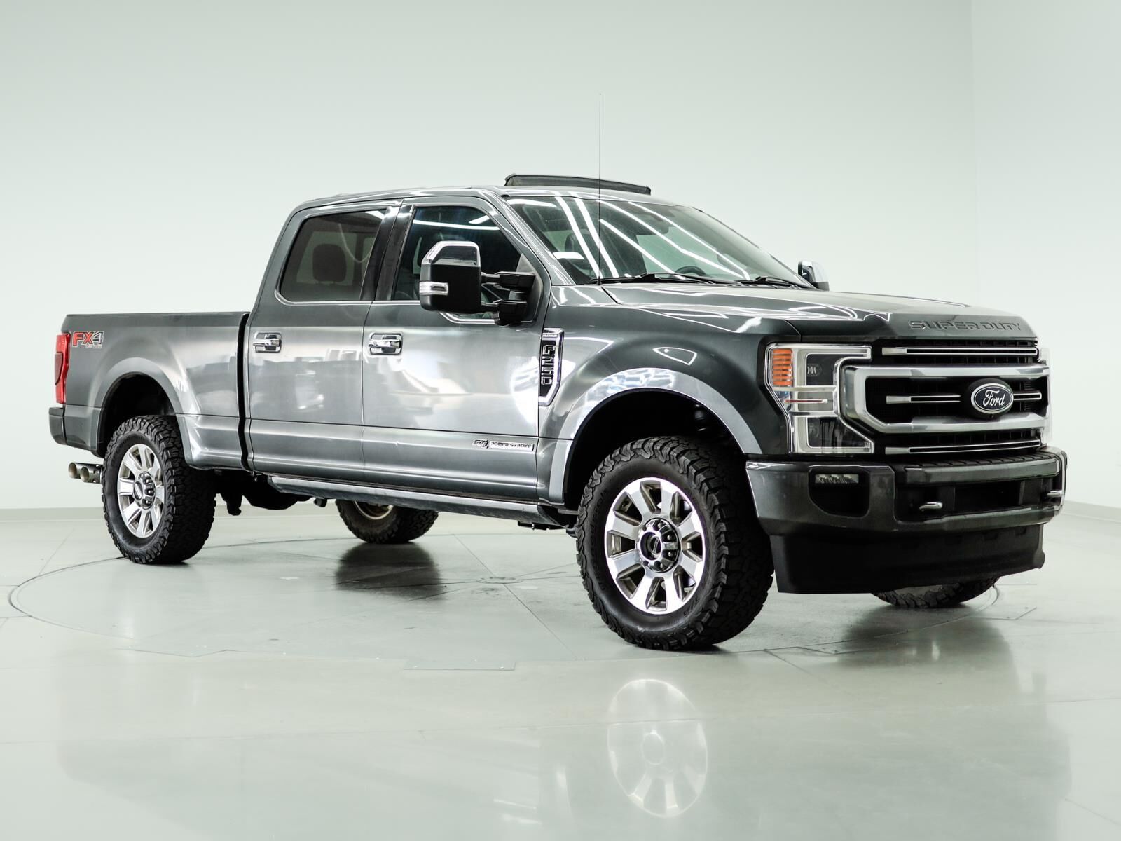 2020 Ford F-250 Super Duty Platinum
