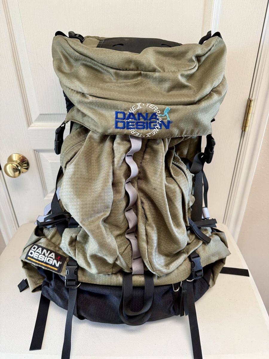 Size XS Dana Design Terraplane X Backpack
