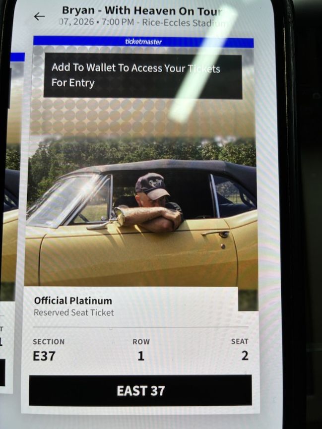 Zach Bryan Concert Tickets