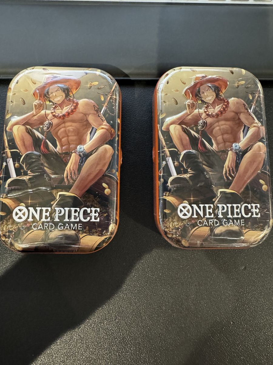 One Piece Tins For Trade