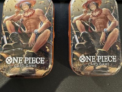 One Piece Tins For Trade