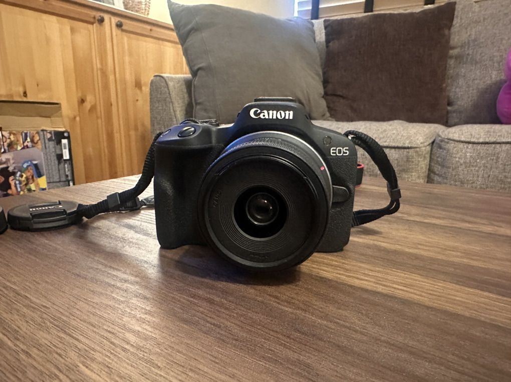 Canon EOS R50 RF-S18-45mm F4.5-6.3 IS STM Lens