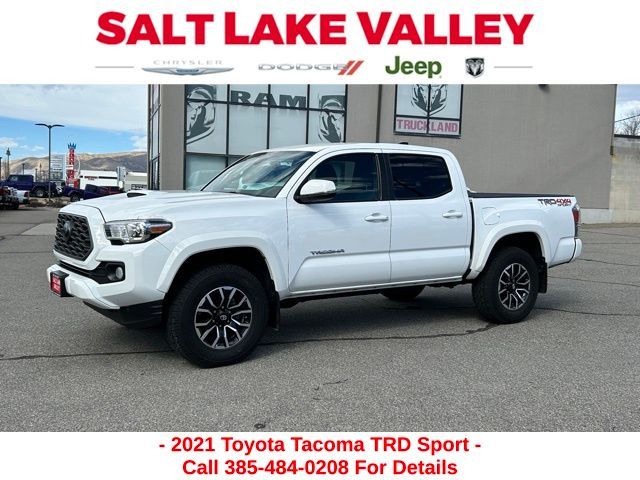 2021 Toyota Tacoma TRD Sport