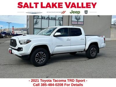 2021 Toyota Tacoma TRD Sport