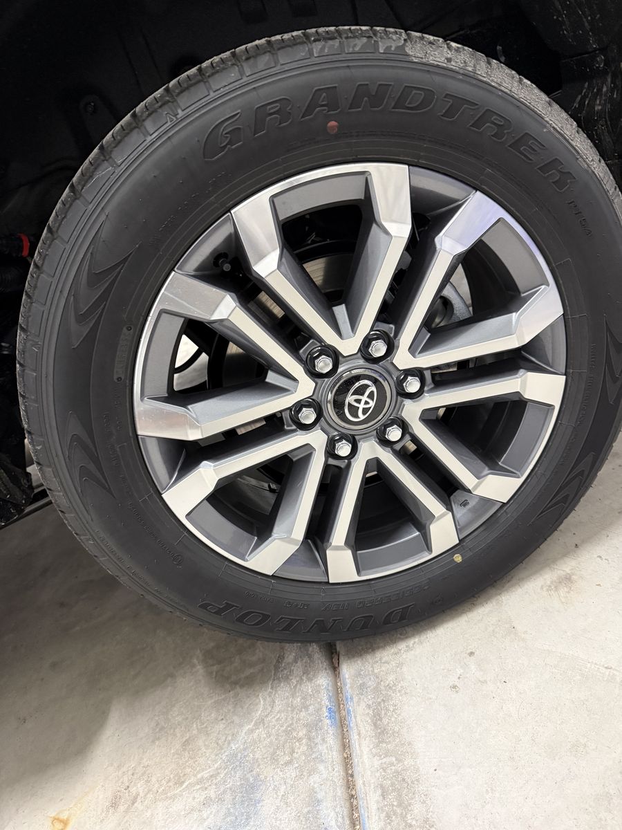 2026 4runner Wheels And Tires