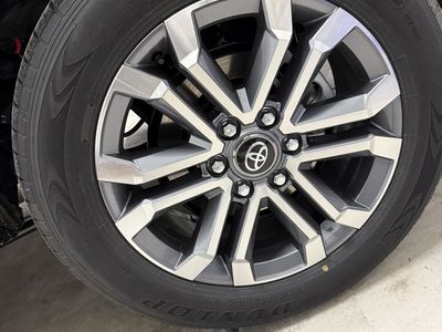 2026 4runner Wheels And Tires