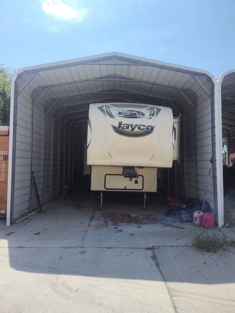 Jayco  fifth wheel camp trailer