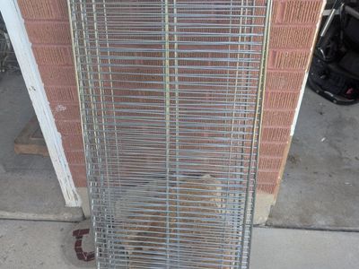 48"x18" Chrome NSF Certified Wire Shelves