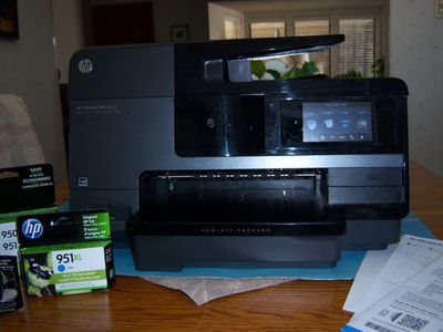 HEWLETT-PACKARD OFFICE JET PRO 8620 - PRINTING, SCANNING, COPY, AND FAXING