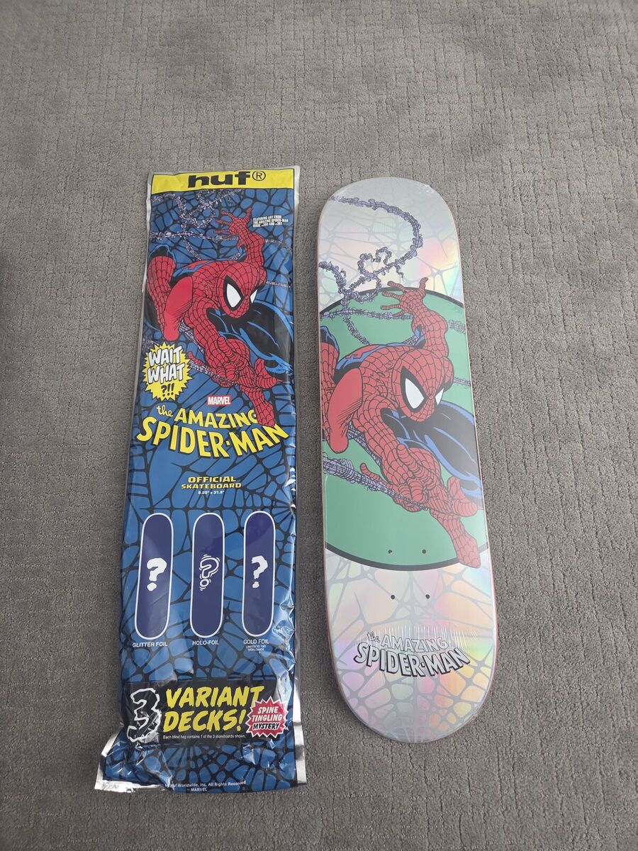 Huf X Spiderman Issue 300 Blind Bag Deck