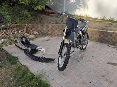2007 Yamaha YZ450F