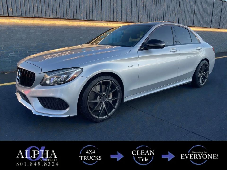 2016 Mercedes-Benz C-Class C 450 AMG