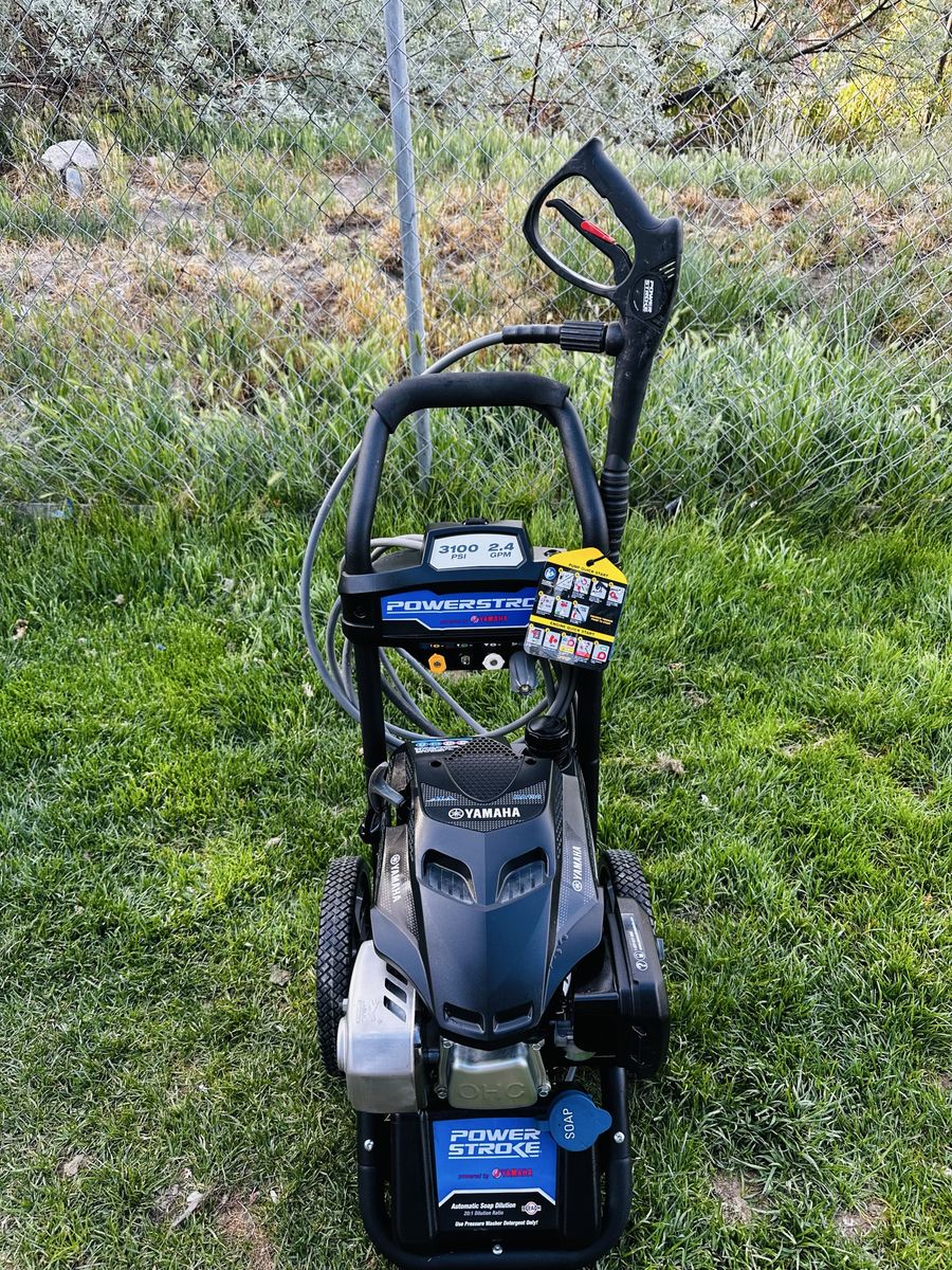Yamaha Pressure Washer
