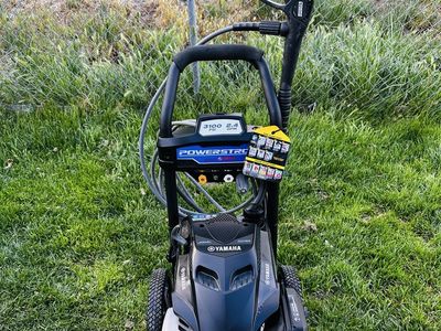 Yamaha Pressure Washer