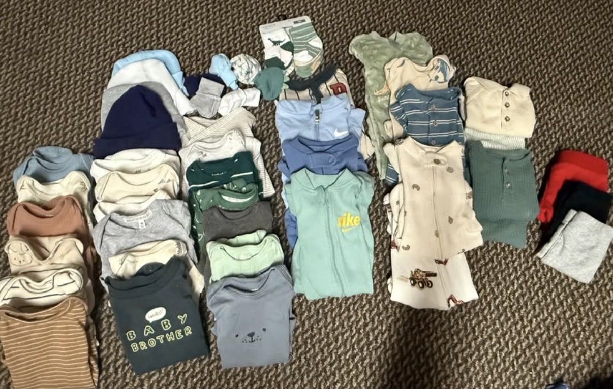 Baby boy clothes newborn