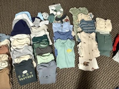 Baby boy clothes newborn