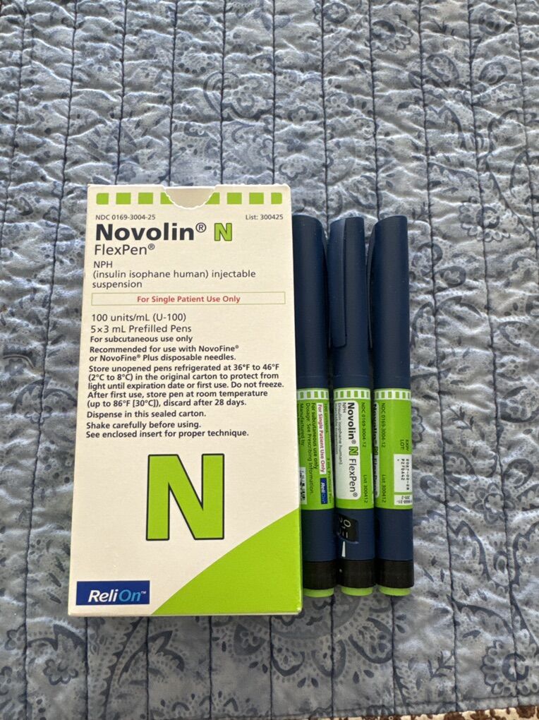 3 New Insulin Pens