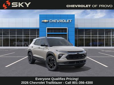 2026 Chevrolet TrailBlazer RS