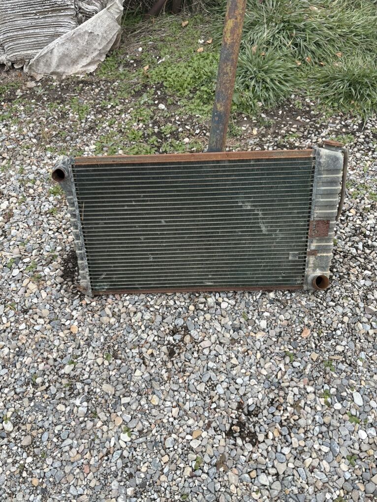 1972 Chev Radiator