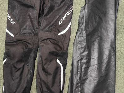Dainese Drake Air D-Dry Pants size 54