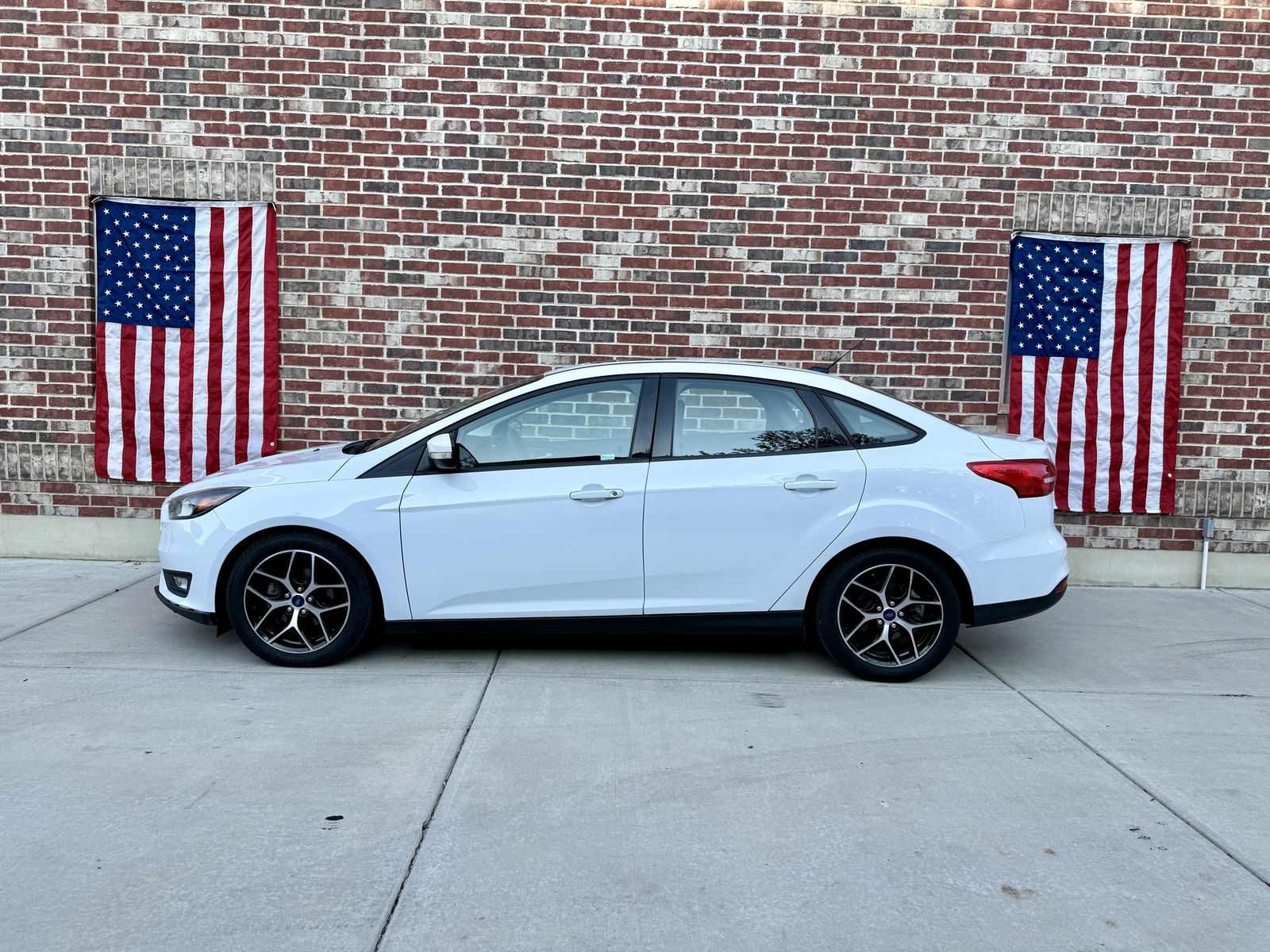 2018 Ford Focus SEL
