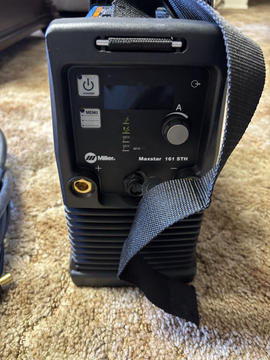 Miller maxstar 161 like new condition