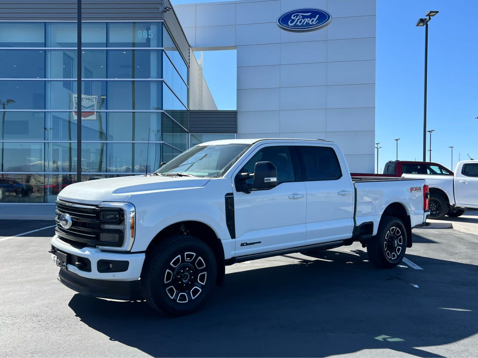 2025 Ford F-350 Super Duty 