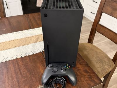 Microsoft Xbox Series X 1TB Console with Wireless Controller - Used