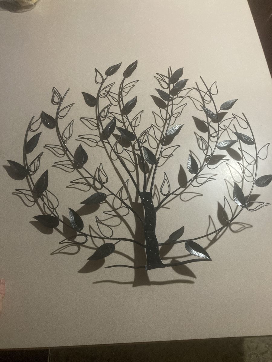 Metal Tree Of Life Wall Art