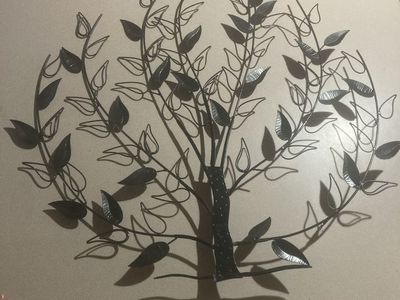 Metal Tree Of Life Wall Art